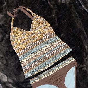 Athleta Two Piece SwimSuit